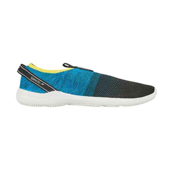 Speedo Surfknit Pro Aqua Shoes – Men’s Blue/Black