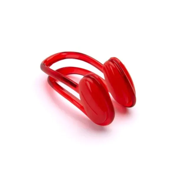 Speedo AquaSeal Nose Clip – Red
