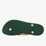 Speedo WaveCush II Flip-Flops – Green/Orange - Image 3