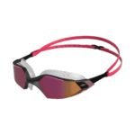 Speedo Aquapulse Pro Mirror Goggles Red/Gold