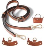 Longchamp Le Pliage Mini Crossbody – Recycled Nylon & Leather Trim - Image 5