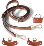 Longchamp Le Pliage Mini Crossbody – Recycled Nylon & Leather Trim - Image 5