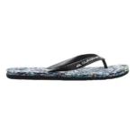 QUIKSILVER Molokai Recycled Flip-Flops – Black/Blue - Image 4