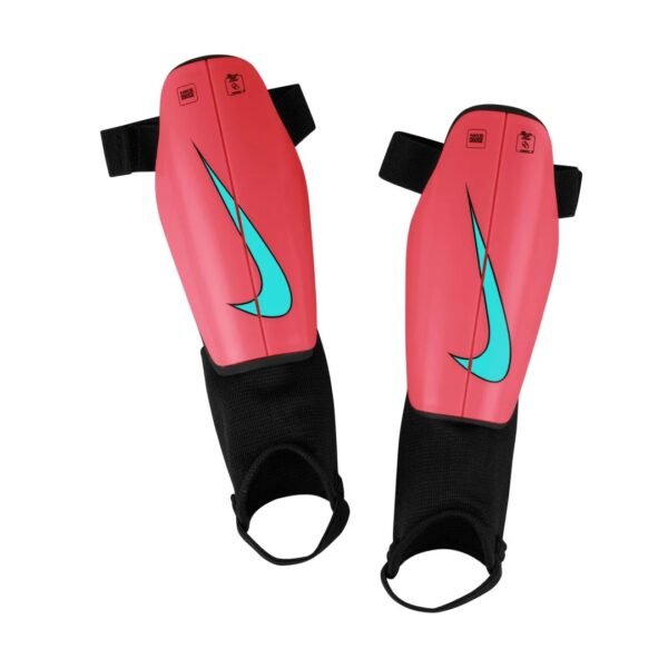 Nike Charge Kids' Football Shinguards Ember Glow