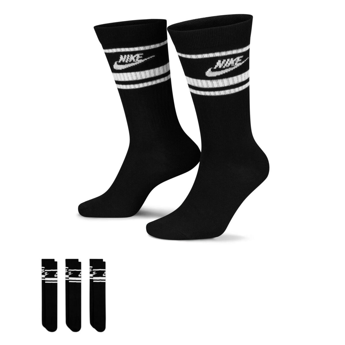 Nike Sportswear Dri-FIT Everyday Essential Crew Socks (3 Pairs) - Image 4