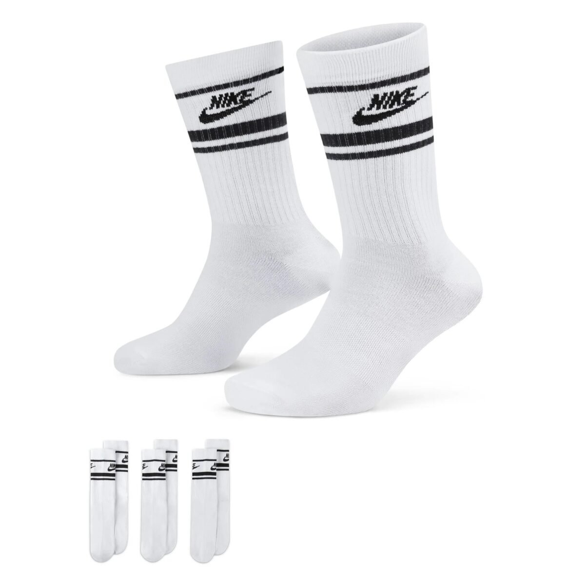 AURORA_DX5089-103_PHCFH001-2000 Nike Sportswear Dri-FIT Everyday Essential Crew Socks (3 Pairs) - Image 1