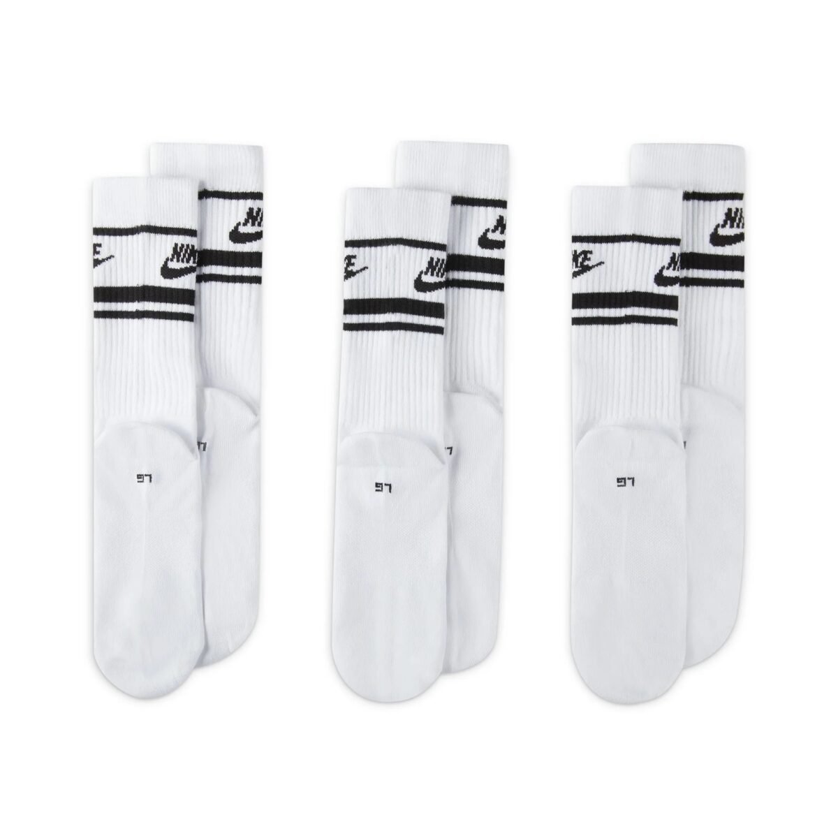 Nike Sportswear Dri-FIT Everyday Essential Crew Socks (3 Pairs) - Image 2