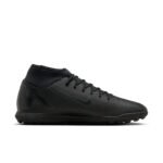 Nike Mercurial Superfly 10 Club Turf Soccer Shoes Black - Image 9