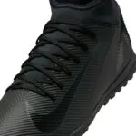 Nike Mercurial Superfly 10 Club Turf Soccer Shoes Black - Image 6