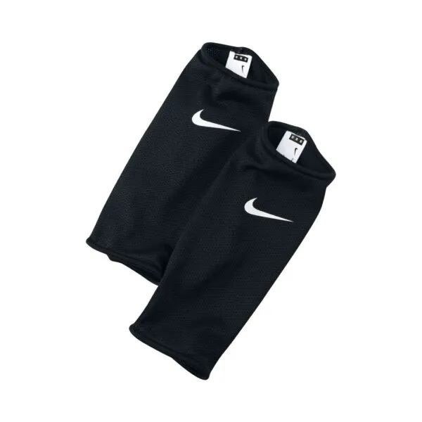 Nike Guard Lock Soccer Guard Sleeves (1 Pair) Black