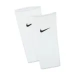 Nike Guard Lock Soccer Guard Sleeves (1 Pair) White - Image 2