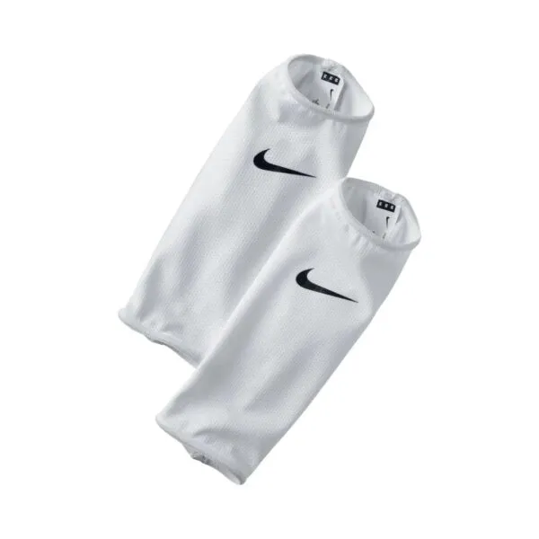 Nike Guard Lock Soccer Guard Sleeves (1 Pair) White