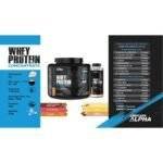 Limitless Alpha Whey Protein Concentrate - Strawberry (30 Servings) - Image 2