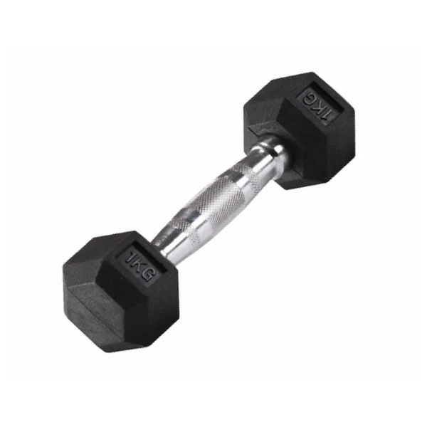 Body Sculpture Hex Multi Weights Dumbbell