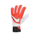 Nike Goalkeeper Match Men’s Gloves White/Red - Image 5