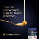 Manuka Health UMF 10+/MGO 263+ Manuka Honey (500g/17.6oz) - Image 2