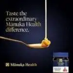 Manuka Health UMF 10+/MGO 263+ Manuka Honey (500g/17.6oz) - Image 2