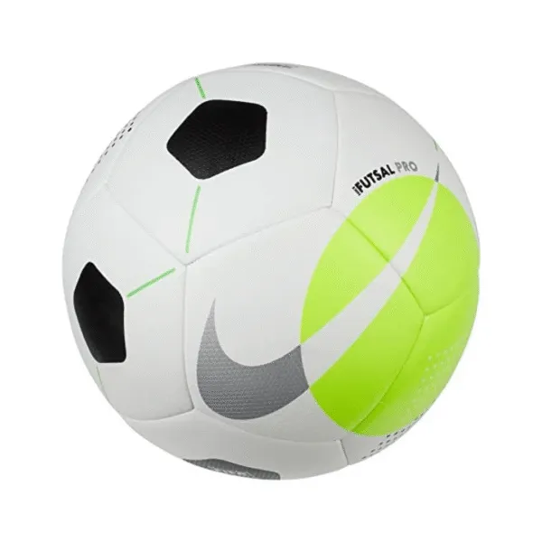 Nike Futsal Pro Soccer Ball – White/Fluo Yellow/Black