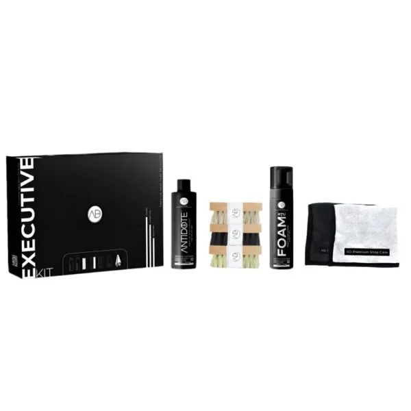 ANTIDOTE AD Executive Shoe Care Kit – All Shoe Types & Colors