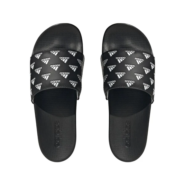 adidas Adilette Comfort Slides BOS Logo – Black