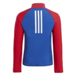 adidas x Marvel Spider-Man Kids' Long Sleeve Rashguard – Blue - Image 5
