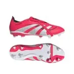 adidas Predator League Fold-Over Tongue Firm/Multi-Ground Soccer Boots - Image 8
