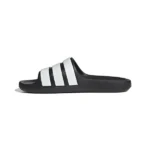 adidas Adilette Flow Slides – Black - Image 3