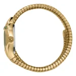 Just Cavalli JC1L168M0045 – Women's Yellow Gold & Green "Eyes Snake" Watch - Image 2