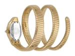 Just Cavalli JC1L168M0045 – Women's Yellow Gold & Green "Eyes Snake" Watch - Image 3
