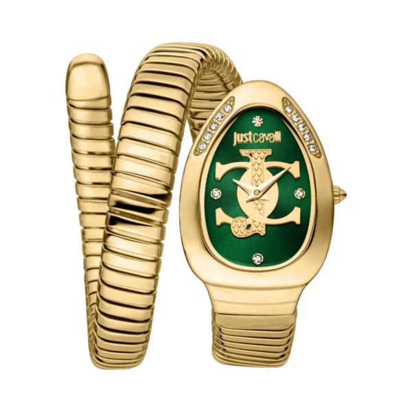 Just Cavalli JC1L227M0045 – Gold Stainless Steel Women's Watch