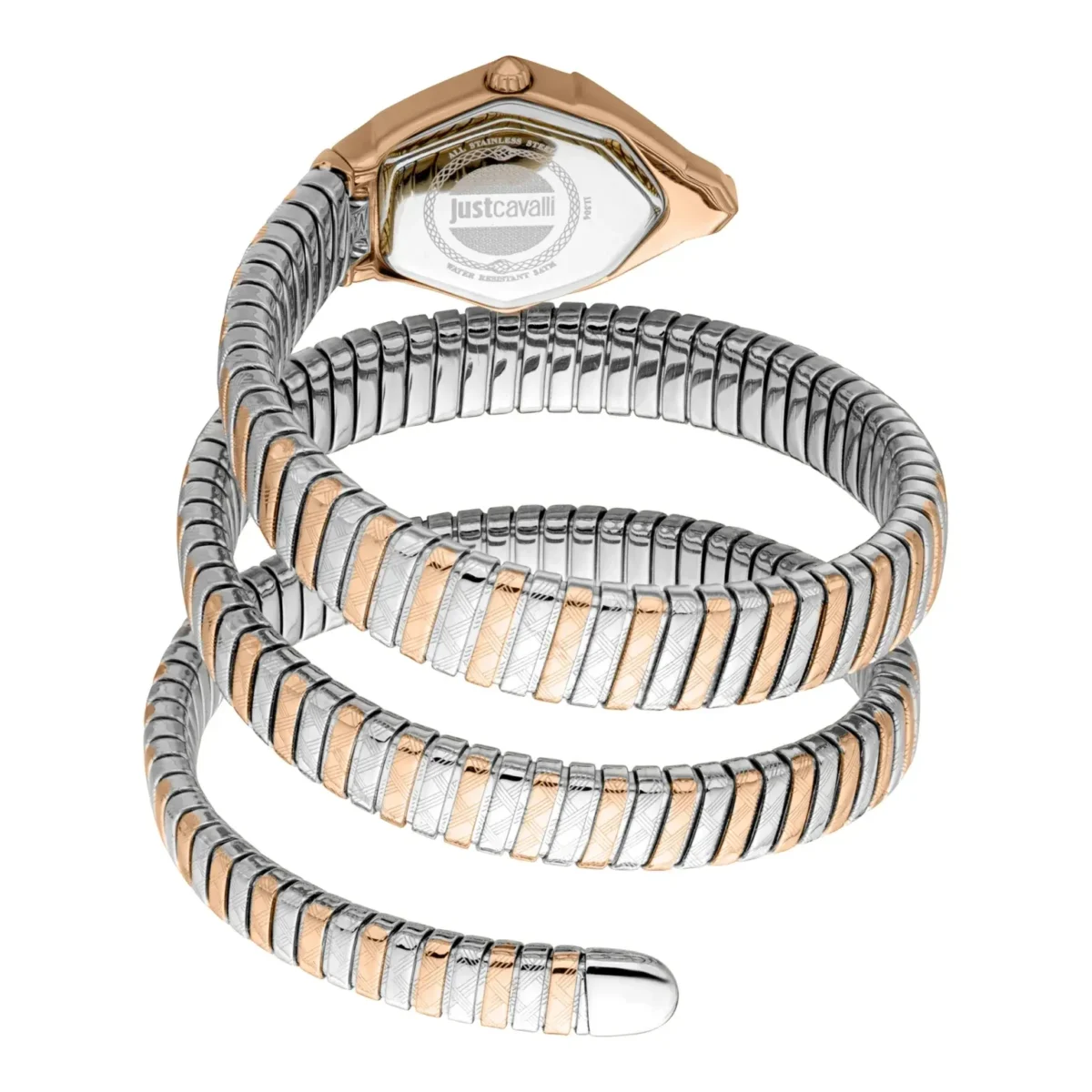 Just Cavalli JC1L304M0075 – Two-Tone Women's Watch in Rose Gold & Silver - Image 2
