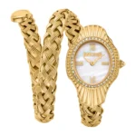 Just Cavalli JC1L305M0025 – Women's Yellow Gold & MOP Watch