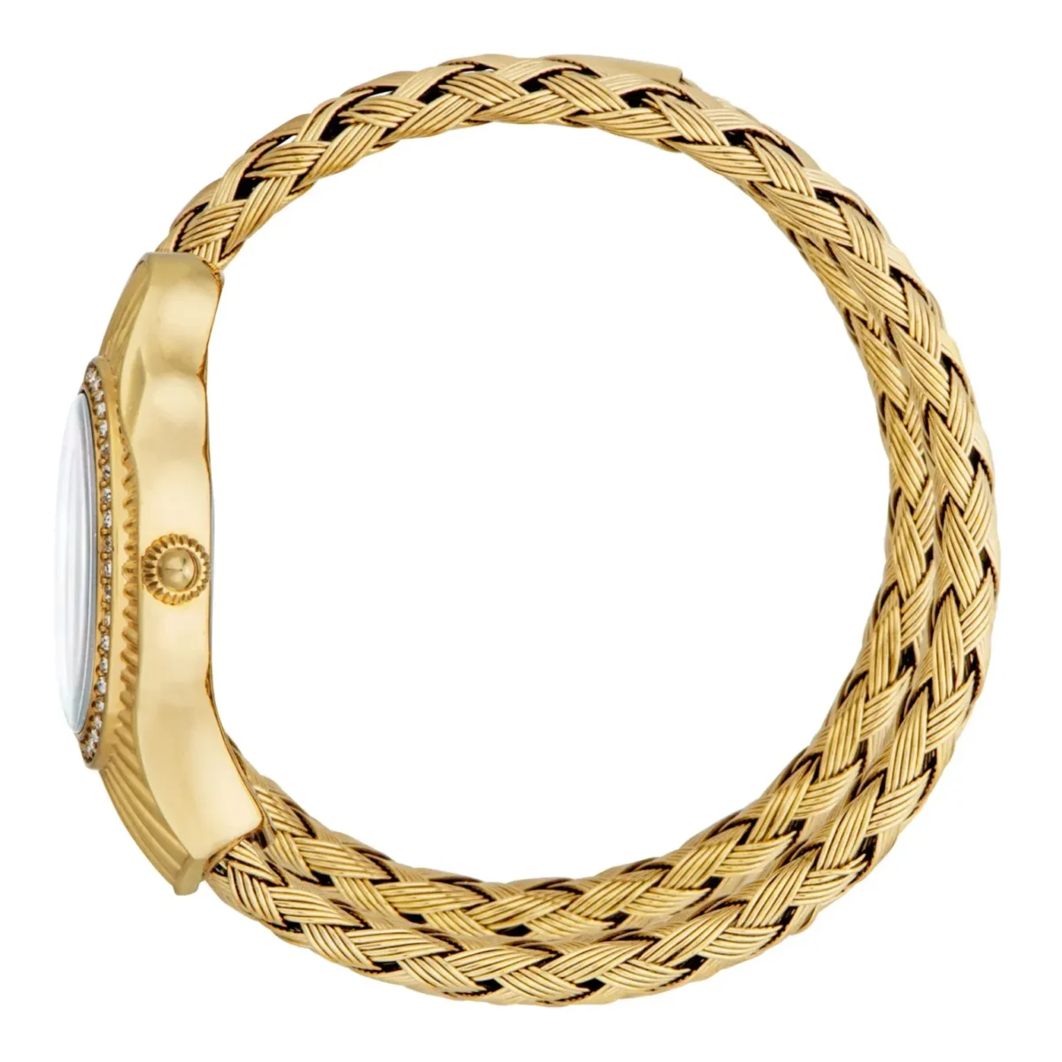 Just Cavalli JC1L305M0025 – Women's Yellow Gold & MOP Watch - Image 3