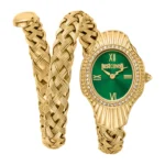 Just Cavalli JC1L305M0035 – Women's Yellow Gold & MOP Watch