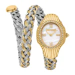 Just Cavalli JC1L305M0055 – Women's Two-Tone Gold & MOP Watch