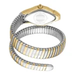 Just Cavalli JC1L306M0055 – Ferocious Two-Tone YG MOP - Image 2