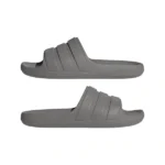 adidas Adilette Flow Slides – Urban Grey Comfort - Image 3