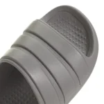 adidas Adilette Flow Slides – Urban Grey Comfort - Image 5
