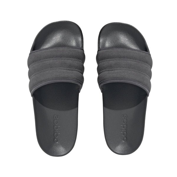adidas Adilette Shower Slides – Luxe Grey Comfort