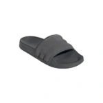 adidas Adilette Shower Slides – Luxe Grey Comfort - Image 3