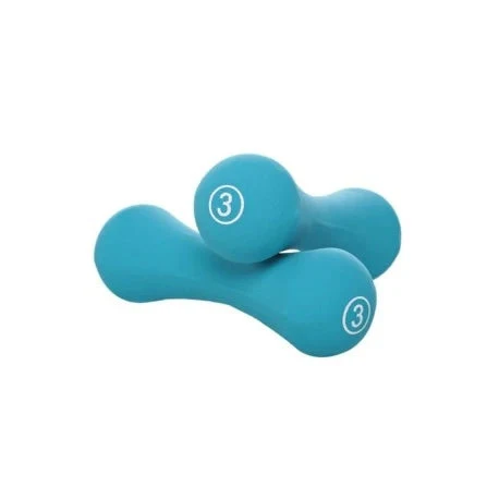 LIVEUP Bone Head Dumbbell Set 3KG
