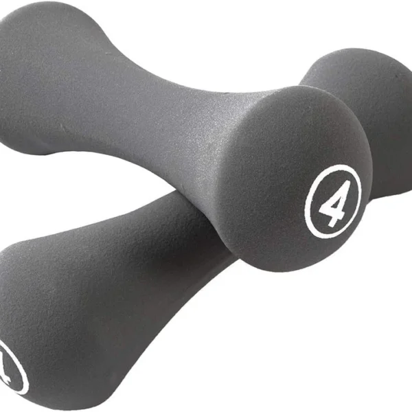 LIVEUP Vinyl Dumbbell - Classical Head 5KG