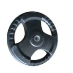 LIVEUP Rubber Plate with Handle Cut A - Image 3