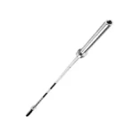 LIVEUP 1.83M Olympic Steel Bar with 2 Collars