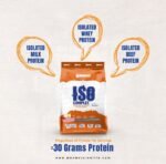 Max Muscle Iso Complex Isolate Protein – Vanilla Raspberry (1080G | 30 Servings) - Image 5