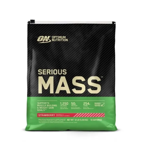 Optimum Nutrition Serious Mass – Strawberry
