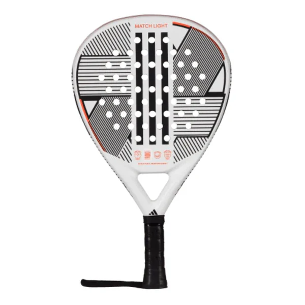 adidas MatchFlow Light 3.3 Padel Racket – All-Round Series