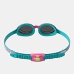Speedo Illusion 3D Swimming Goggles – Kids' Pink/Blue - Image 2
