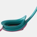 Speedo Illusion 3D Swimming Goggles – Kids' Pink/Blue - Image 3