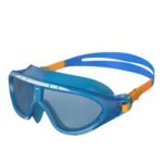 Speedo Kids Rift Junior Goggle – Blue/Orange